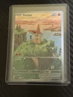 Victini 208 SVP SV: Scarlet & Violet Promo Cards Holo NM - Image 1