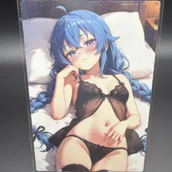 Roxy Migurdia Anime Waifu Card Doujin ACG Goddess Holo - Image 1
