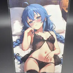 Roxy Migurdia Anime Waifu Card Doujin ACG Goddess Holo - Image 2