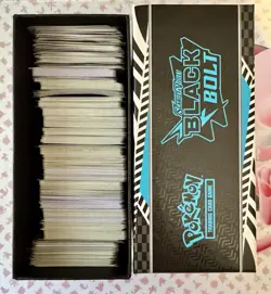 Pokemon Mixed Lot JP Bulk In Black Bolt ETB All Cards NM Holos EX ACE Included - Image 1
