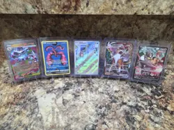 Pokemon Card Lot Mega Charizard, Slowpoke IR,Moltres Black Star Promo,NM!!! - Image 1