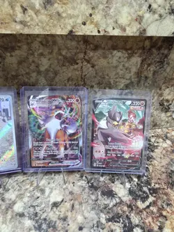 Pokemon Card Lot Mega Charizard, Slowpoke IR,Moltres Black Star Promo,NM!!! - Image 4