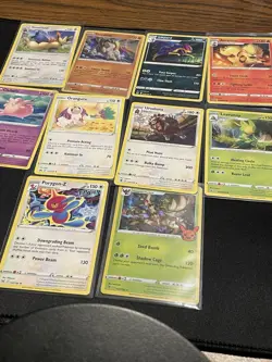 RARES ONLY 10 Card Lot (2017-2023) Pokemon TCG EX+ Condition - 2 Holos - - Image 1