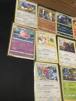 RARES ONLY 10 Card Lot (2017-2023) Pokemon TCG EX+ Condition - 2 Holos - - Image 2