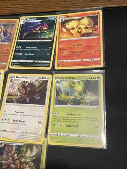 RARES ONLY 10 Card Lot (2017-2023) Pokemon TCG EX+ Condition - 2 Holos - - Image 3