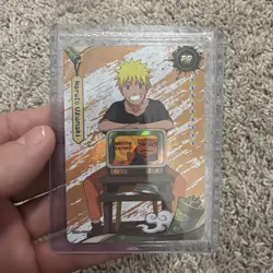 PSA Magazine Kayou NARUTO Uzumaki Promo Card NRSA-PR-003 Foil - Image 1