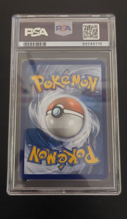 PSA 8 Flaaffy SWSH 122 Pre-Release Exclusive Graded Pokemon Card - Image 3