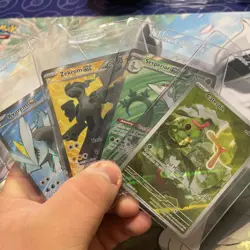 8x Pokemon Ultra Rare Card Lot *All PACK FRESH PULLS* 151, Black Bolt, Destined - Image 4