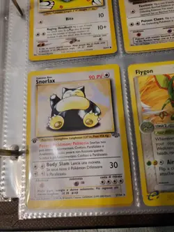 pokemon card lot snorlax, rattata, pidgeot. pidgeotto, vibrava, plus others - Image 2