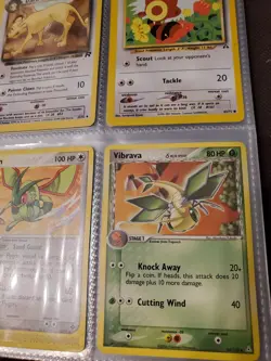 pokemon card lot snorlax, rattata, pidgeot. pidgeotto, vibrava, plus others - Image 4