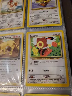 pokemon card lot snorlax, rattata, pidgeot. pidgeotto, vibrava, plus others - Image 5