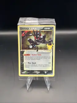 Greninja Star SWSH144 SWSH: Sword & Shield Promo Cards Holo (SEALED) - Image 1