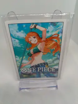 Nami One Piece Card Game Don!! Sleeves (10 Sleeves) - Image 1
