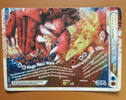 Kyogre & Groudon Legend 87 (LP) & 88/90 (MP) Top & Bottom Holo Pokemon TCG Card - Image 4