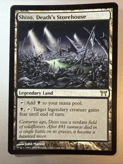 Shizo, Death's Storehouse Champions of Kamigawa Regular - Image 1