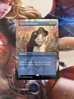 ✨ Savor the Moment - FOIL ✨ Secret Lair Pride - MTG Magic - Mint - Image 1