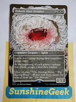 Hokori, Dust Drinker (Borderless) Secret Lair Drop Regular - Image 1
