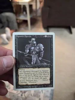 Hypnotic Specter Revised Edition MTG Nrmt To Mt - Image 1