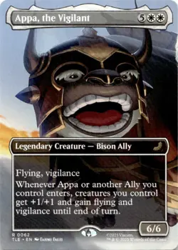 Appa, the Vigilant (Borderless) R Avatar: The Last Airbender: Eternal-Legal 62 N - Image 1