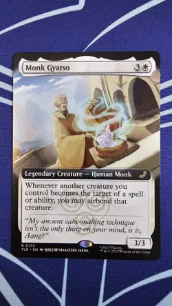 Monk Gyatso (Extended Art) Avatar: The Last Airbender: Eternal-Legal Regular - Image 1
