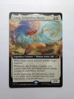 MTG Aang Airbending Master (TLE) Avatar: The Last Airbender Extended Regular 171 - Image 1