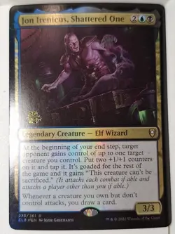 Jon Irenicus, Shattered One - Foil Prerelease Promo - Magic the Gathering MTG - Image 1