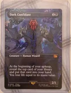 Dark Confidant (Borderless) Final Fantasy Regular Magic The Gathering - Image 1