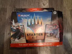 Magic The Gathering Starter Kit 2023 Two 2 Decks Sealed Plus Boxes, Guide - Image 1