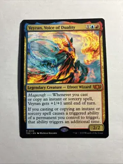 Veyran, Voice of Duality - Commander: Tarkir: Dragonstorm MTG Plus Bonus Rare!!! - Image 1