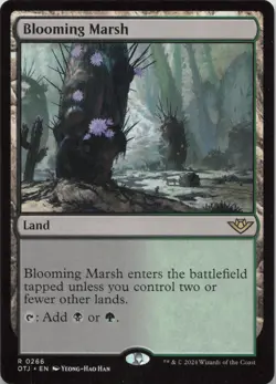 Blooming Marsh R Outlaws of Thunder Junction 266 - LP MTG - Image 1