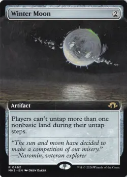 Winter Moon (Extended Art) R Modern Horizons 3 462 NM - Image 1