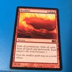 Worldfire M13, 158, LP, EN, Normal, Mythic - Image 1