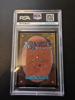 2025 MTG Final Fantasy PSA 10 Cloud Midgar Mercenary Borderless Non-Foil 0375 - Image 2