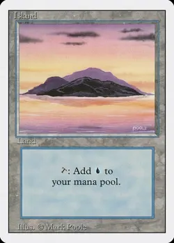 Lot of 20x Island #295 - 3ED Third 3rd Edition Basic Land MTG Magic PL - Image 1