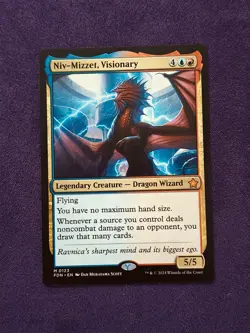 MTG Niv-Mizzet, Visionary - Foundations - 123 - NM - Normal - Image 1