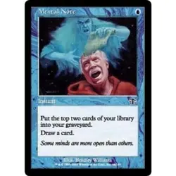 Magic The Gathering Mtg Mental Note Judgement Mystery Booster 2 Common - Image 2