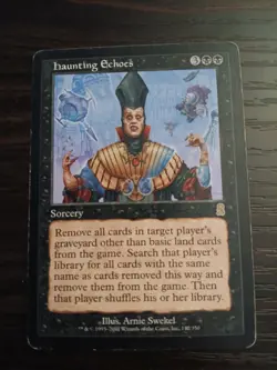 Haunting Echoes Odyssey MTG Magic the Gathering MP - Image 1