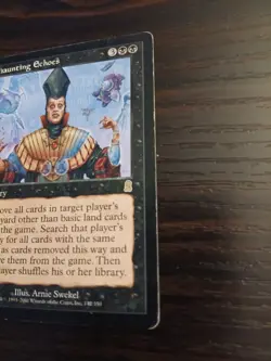 Haunting Echoes Odyssey MTG Magic the Gathering MP - Image 3