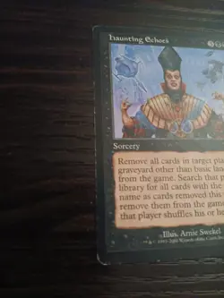 Haunting Echoes Odyssey MTG Magic the Gathering MP - Image 4