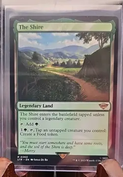 The Shire Universes Beyond: the Lord of the Rings MTG Regular Near Mint - Image 3