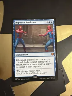 Impostor Syndrome (Extended Art) Marvel's Spider-Man Regular - NM Non Foil - Image 1