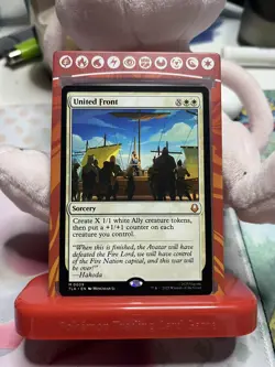MtG Avatar The Last Airbender, United Front Mythic Near Mint - Image 1