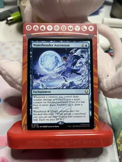 MTG Waterbender Ascension, NM-Mint, English Avatar: The Last Airbender - Image 1