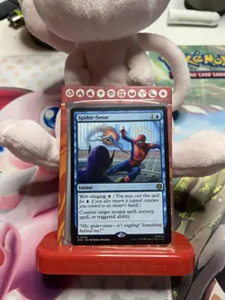 MTG Spider-Sense 46 Rare Marvel Spider-Man - Image 1