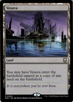 MTG Vesuva (404) | NM | Commander: Modern Horizons 3 {M3C} - Image 1