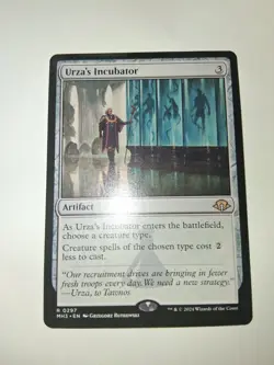 Urza's Incubator Modern Horizons 3 MTG 0297 NM - Image 1