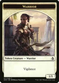 Dreamstealer Warrior Token Hour of Devastation Light Play MTG Magic DNA GAMES - Image 2