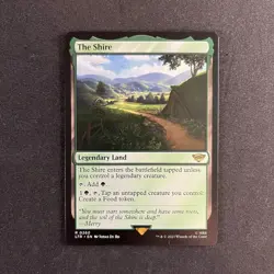 [1x] The Shire Near Mint, English Lord of the Rings MTG Magic - Image 1
