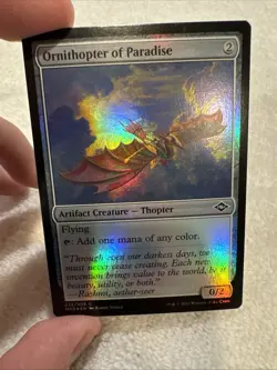 MTG Ornithopter of Paradise (232/303) Modern Horizons 2 LP FOIL - Image 1