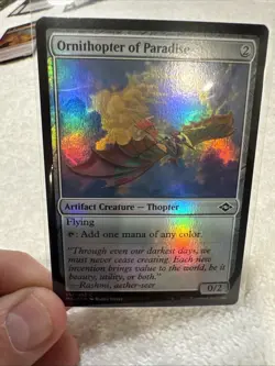 MTG Ornithopter of Paradise (232/303) Modern Horizons 2 LP FOIL - Image 3